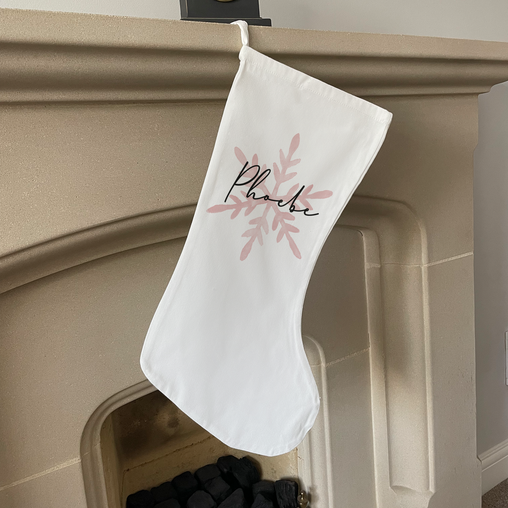 
                      
                        Personalised Snowflake Stocking
                      
                    