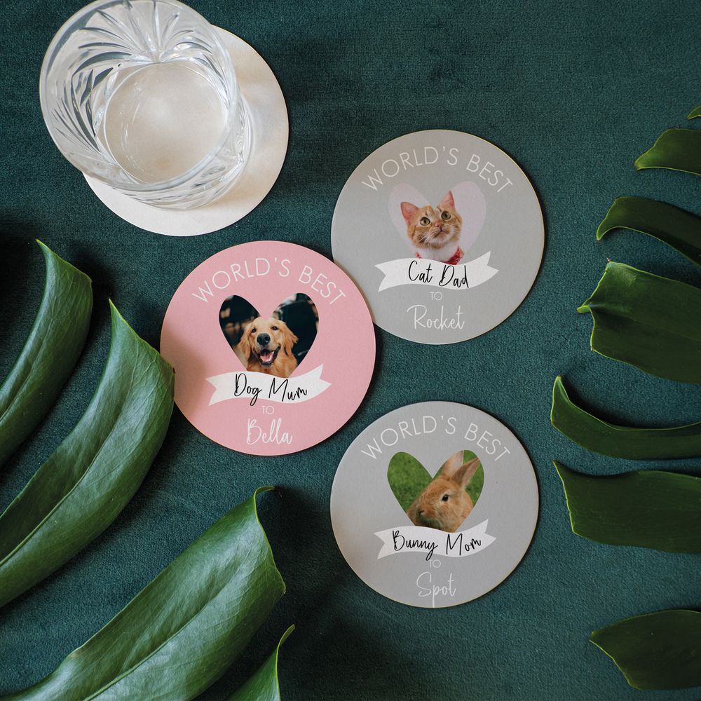 
                  
                    Personalised Pet Parent Mug & Coaster Set
                  
                