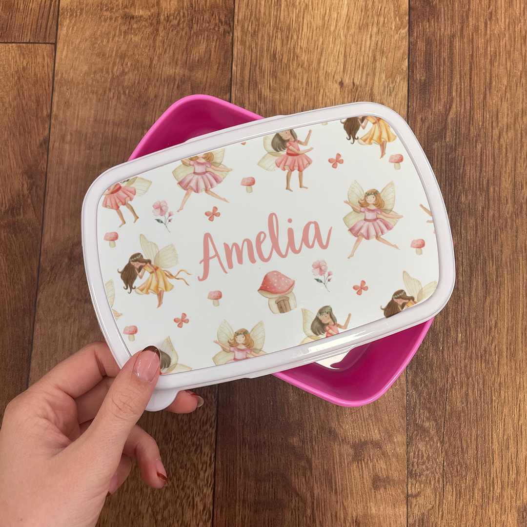 Personalised Fairy Snack Box