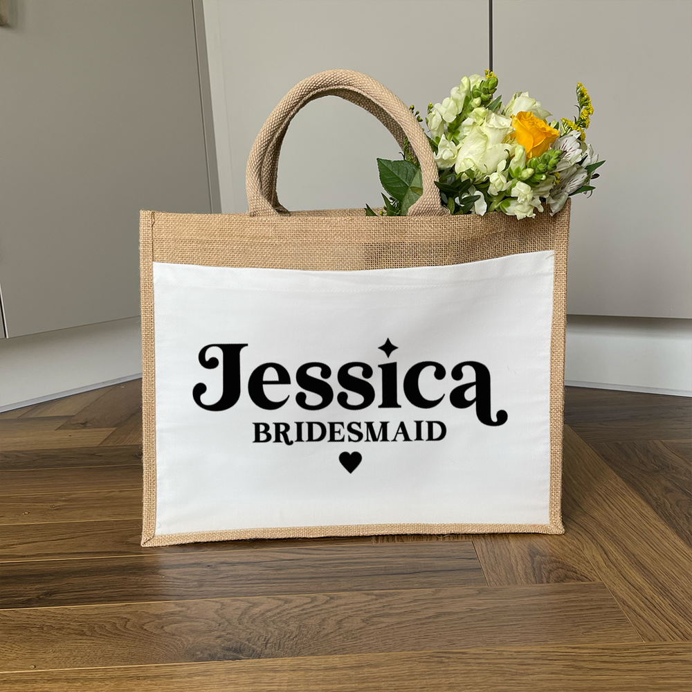 
                  
                    Personalised Bridal Party Bag
                  
                