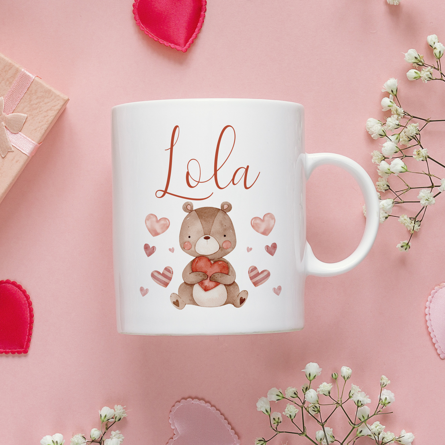 Personalised Valentine's Day Mug