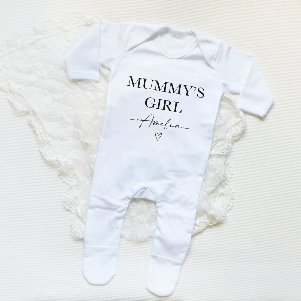 
                      
                        Personalised Mummy's Girl / Mummy's Boy Baby Vest
                      
                    