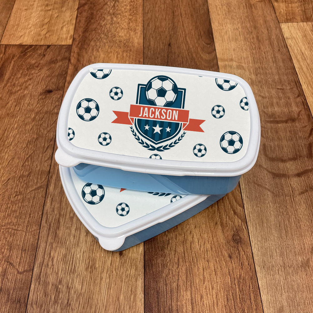 Personalised Football Snack Box