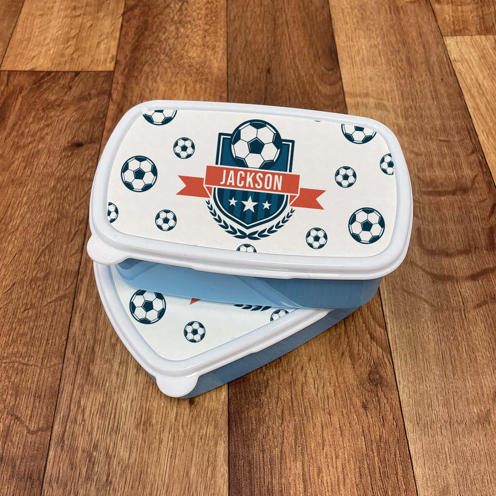 
                  
                    Personalised Football Snack Box
                  
                