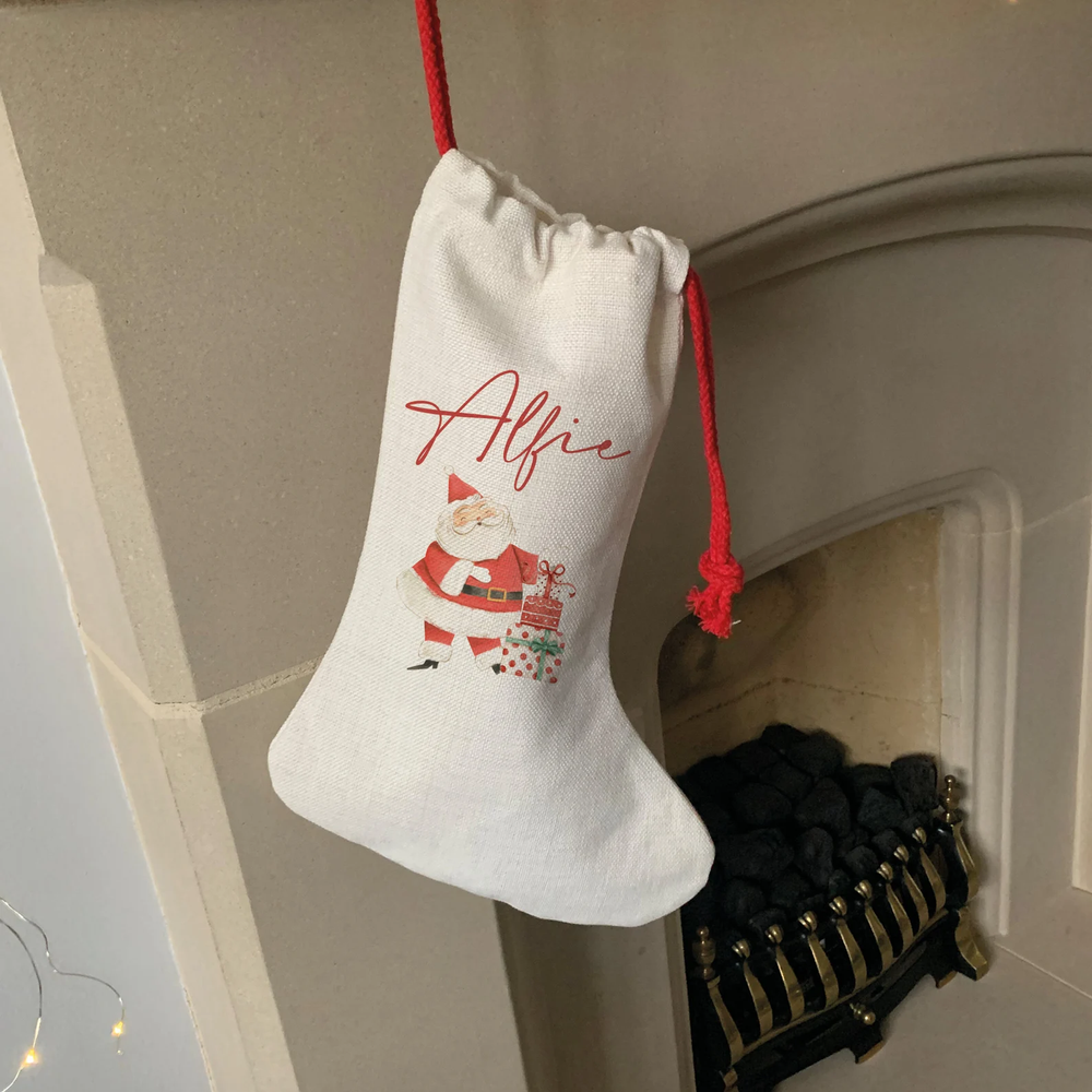 
                      
                        Personalised Santa Stocking
                      
                    