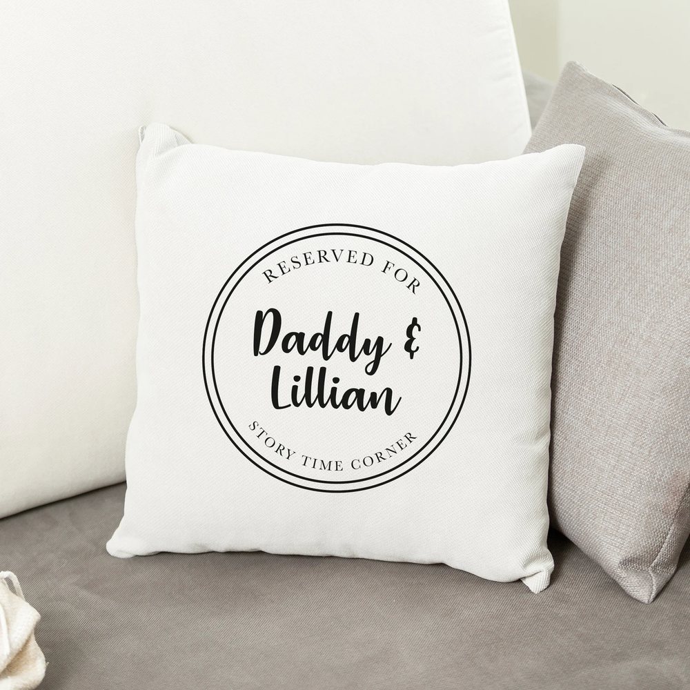 Personalised Dad Cushion