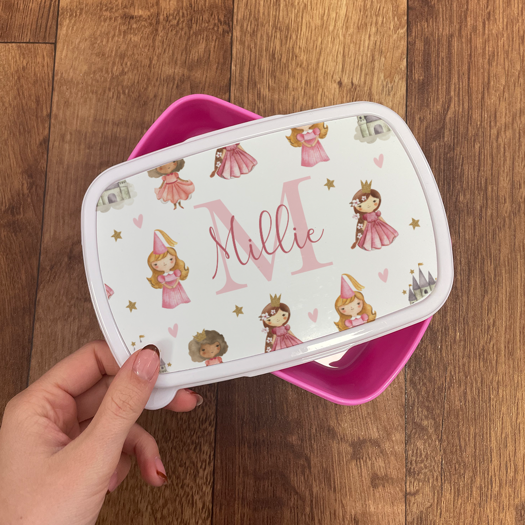 Personalised Princess Snack Box