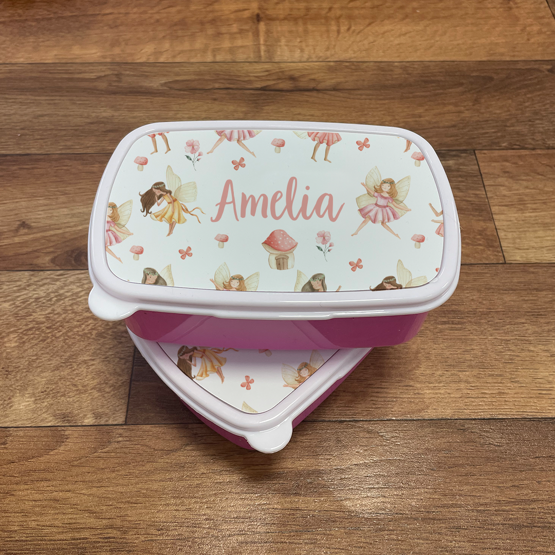 Personalised Fairy Snack Box