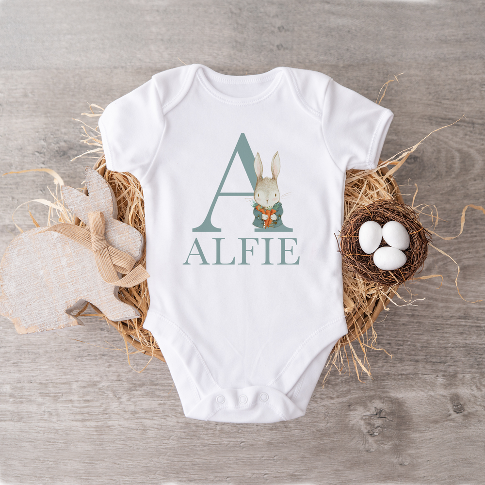 Personalised Easter Baby Onesie