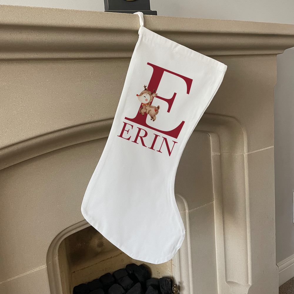 
                  
                    Personalised Christmas Initial Stocking
                  
                