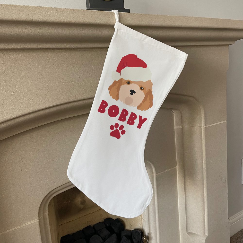 
                      
                        Personalised Dog Christmas Stocking
                      
                    