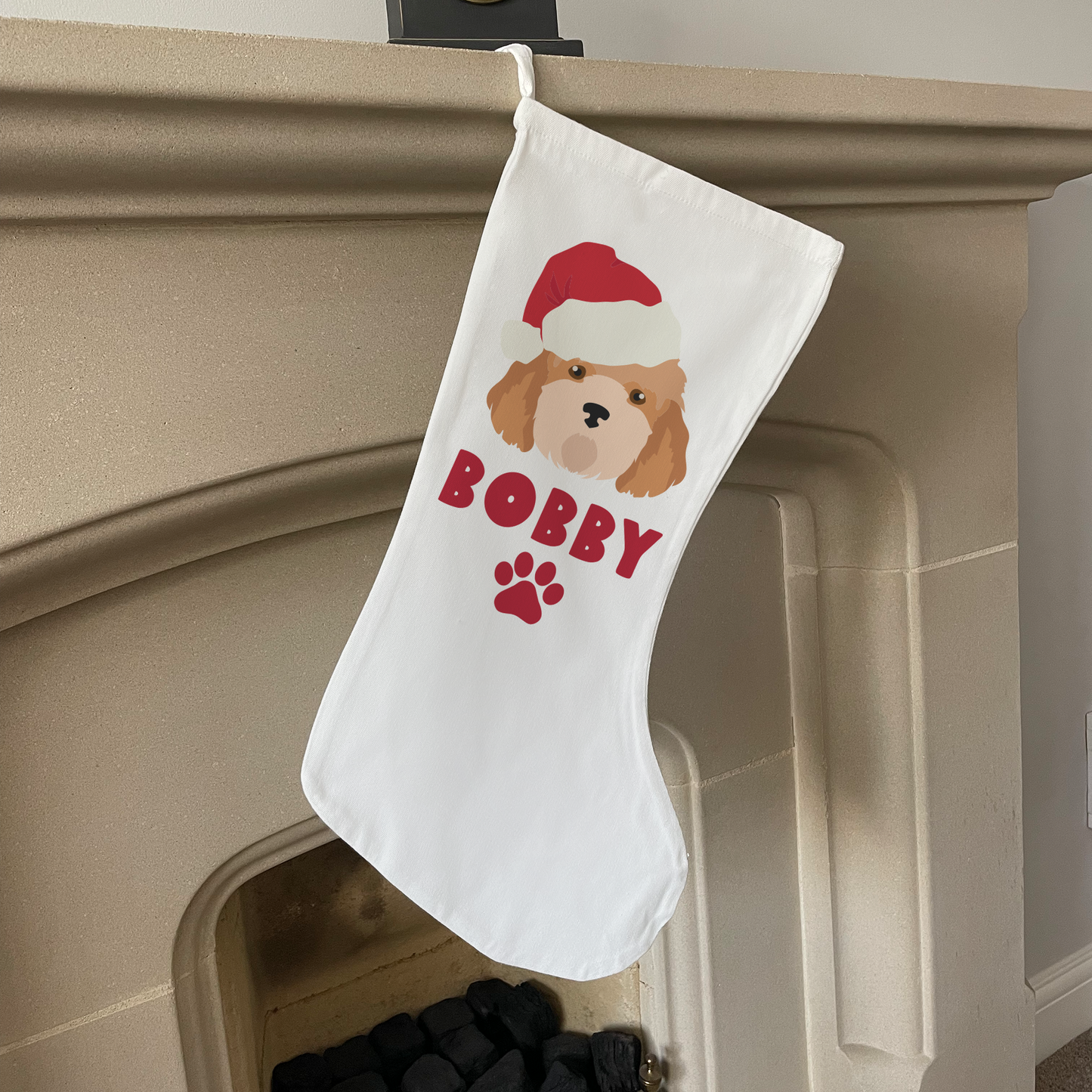 
                  
                    Personalised Dog Christmas Stocking
                  
                