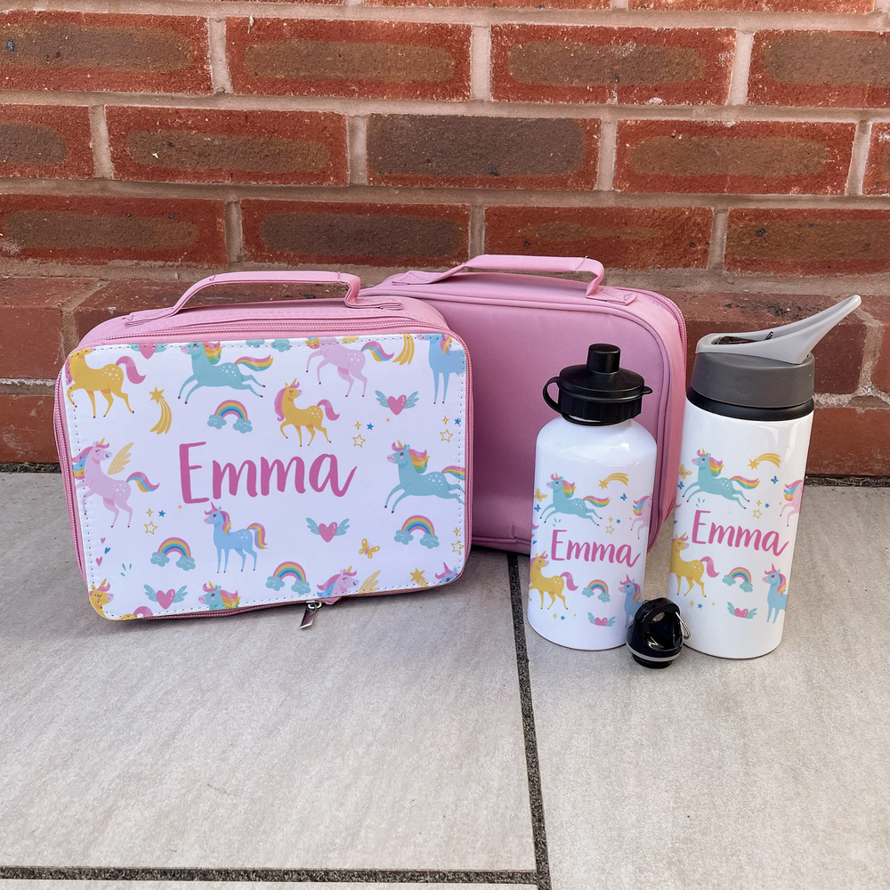 Personalized unicorn lunch box shop