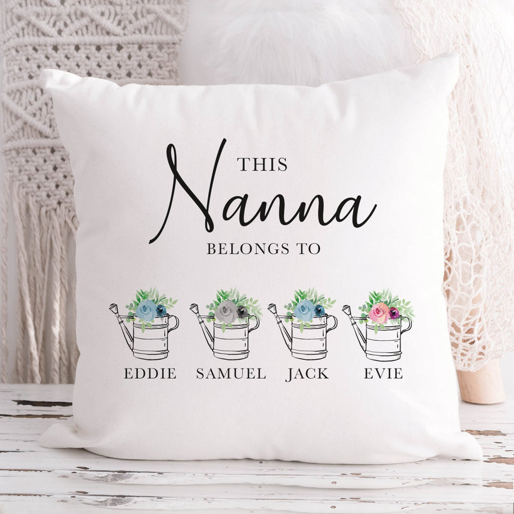 
                      
                        Personalised Nanny Cushion
                      
                    