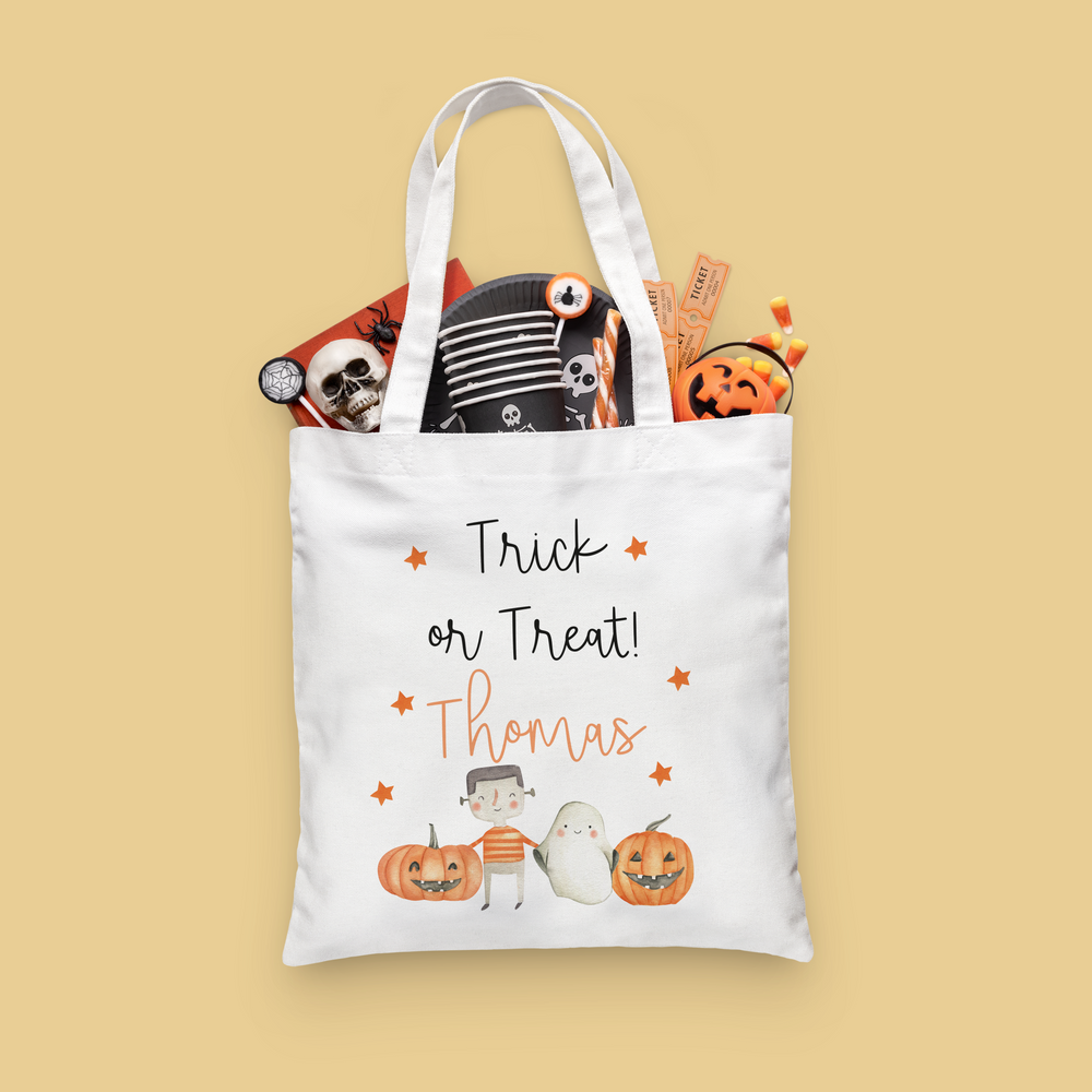 
                      
                        Personalised Halloween Gift Bags
                      
                    