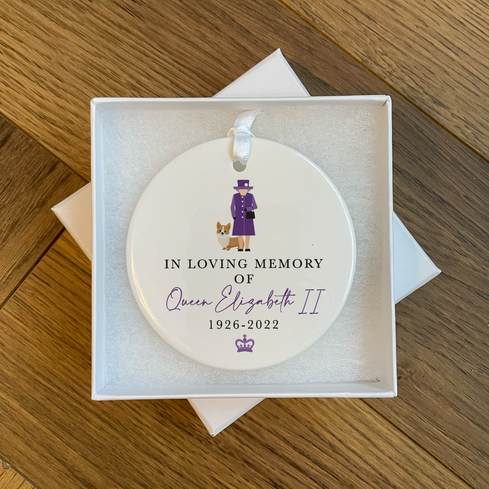 
                      
                        Queen Elizabeth Memorial Bauble
                      
                    