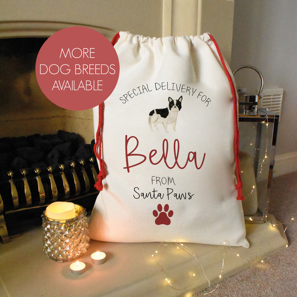 
                      
                        Personalised Dog Christmas Sack
                      
                    