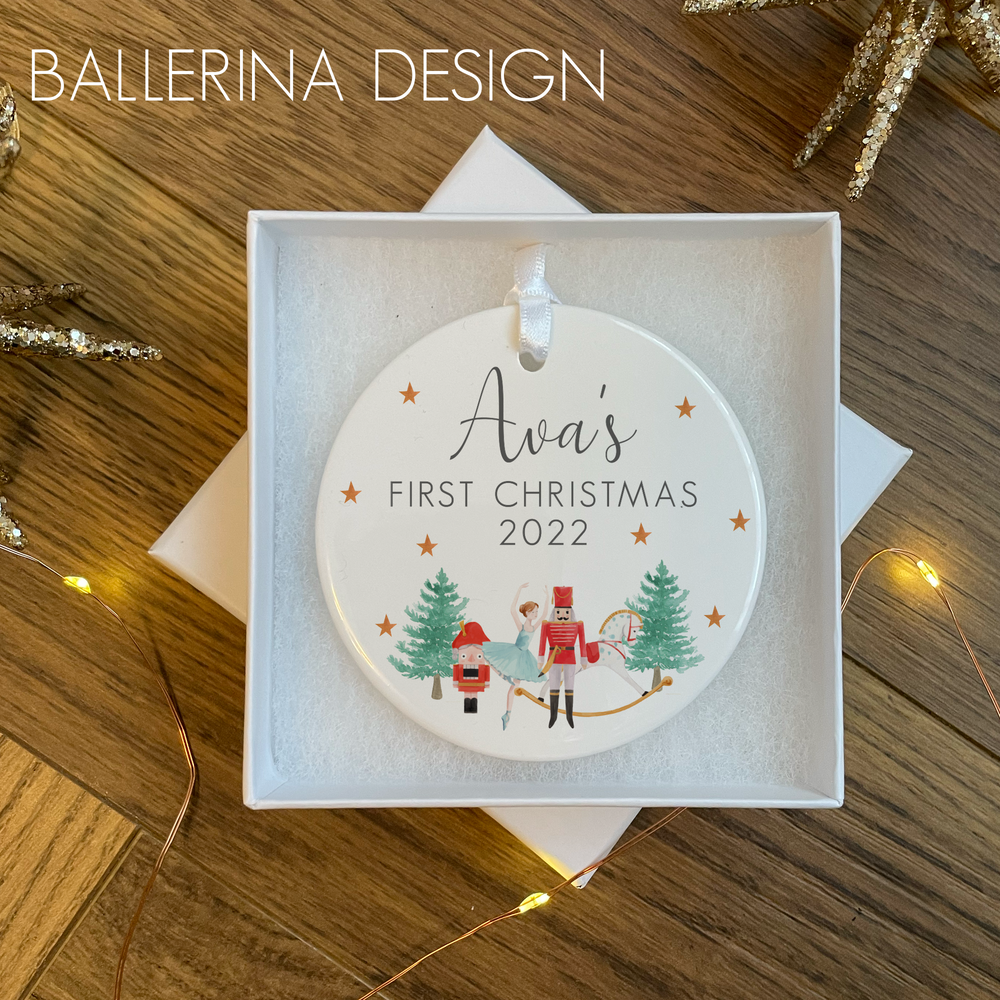 
                      
                        Personalised Nutcracker Bauble
                      
                    