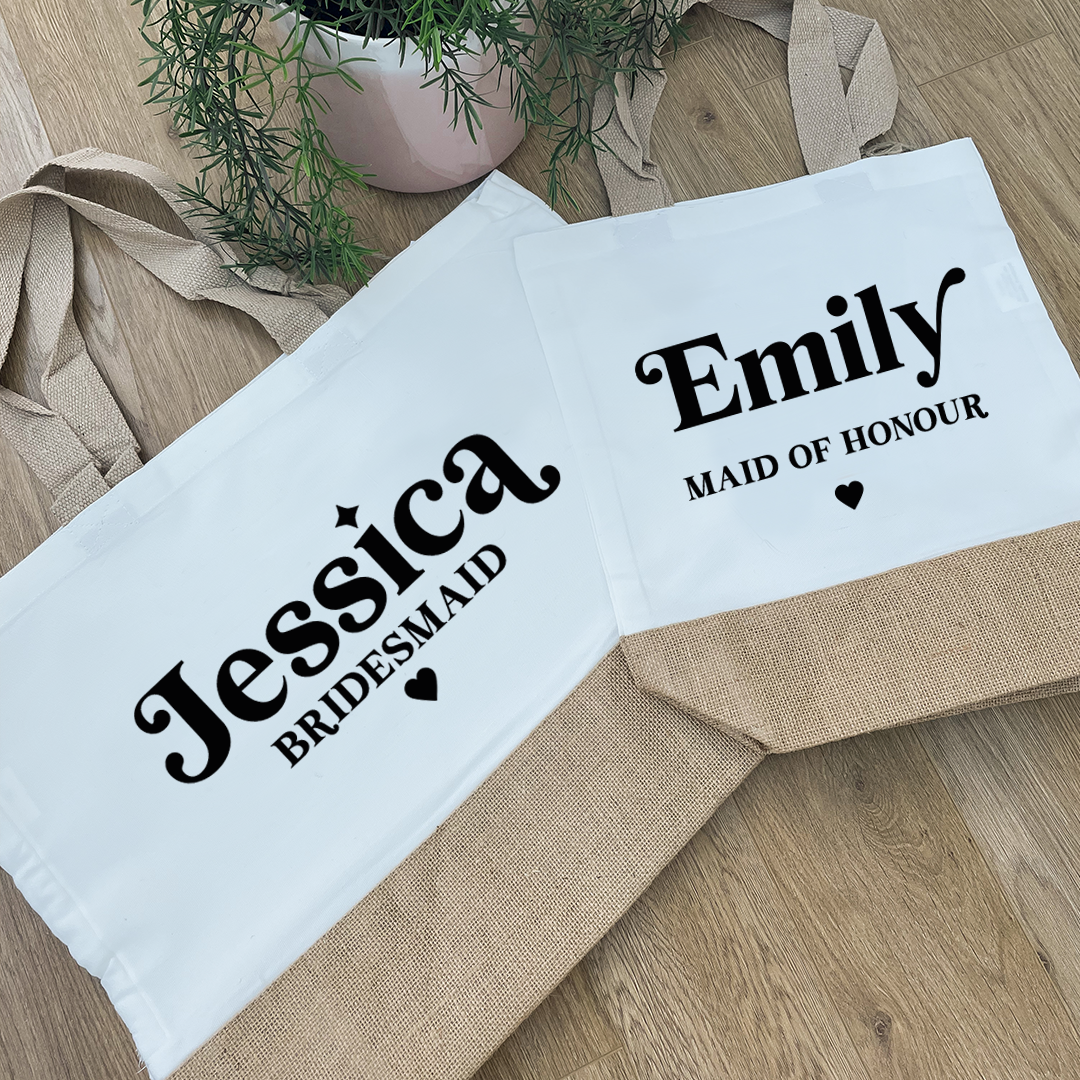 
                  
                    Personalised Bridal Party Bag
                  
                