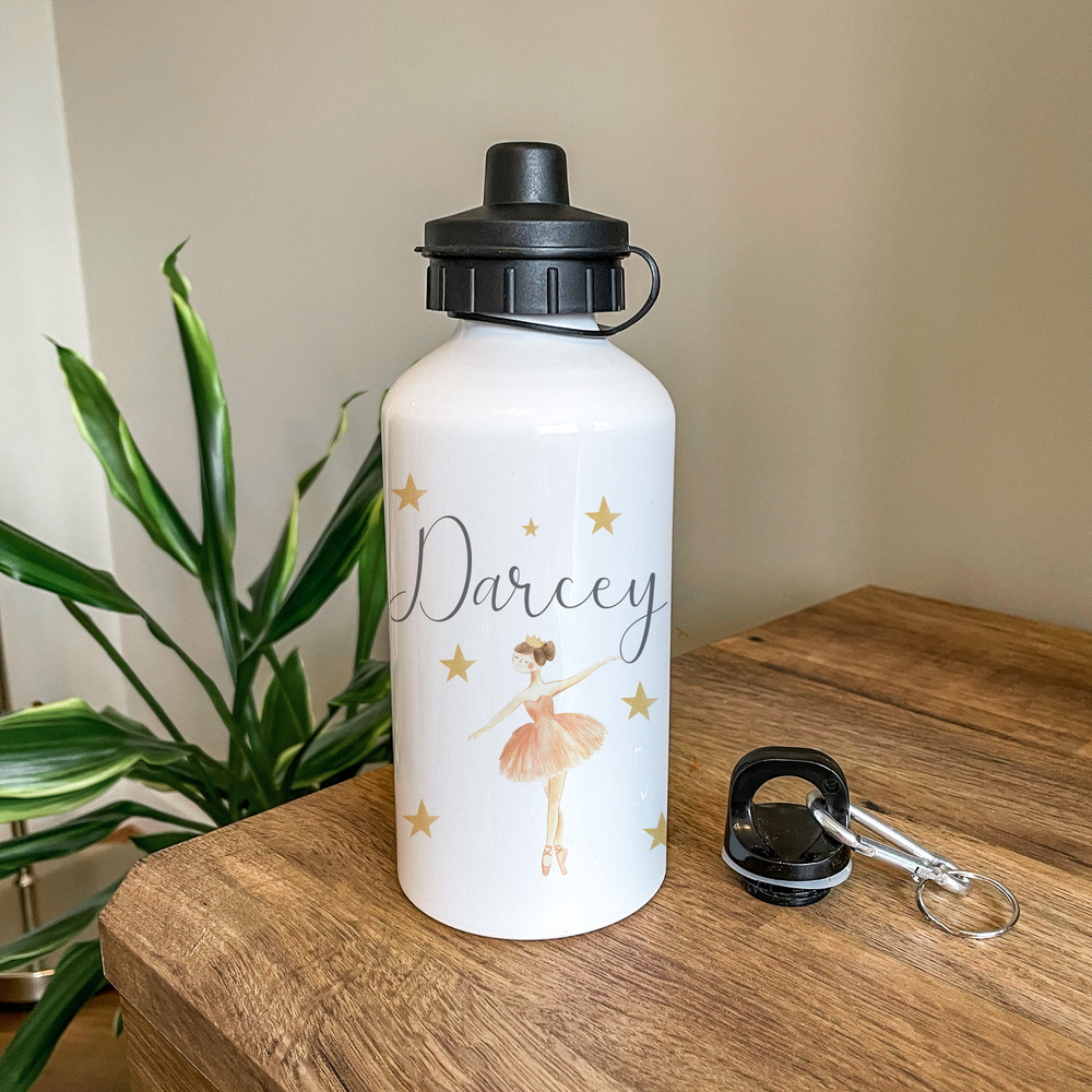 
                      
                        Personalised Ballerina Water Bottle
                      
                    