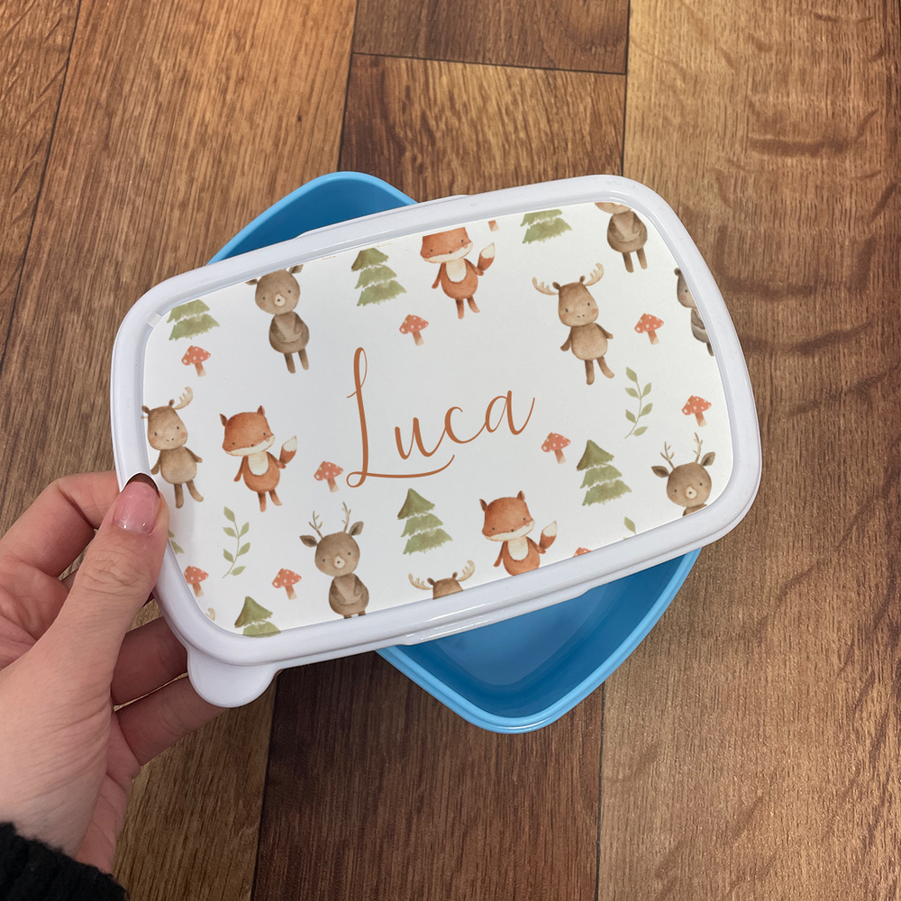 
                      
                        Personalised Woodland Snack Box
                      
                    