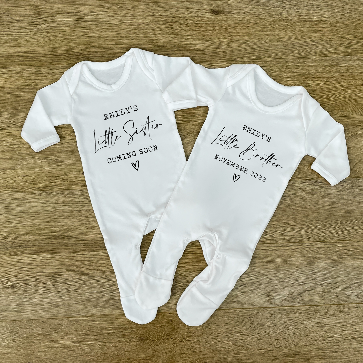 Little sister onesie newborn best sale