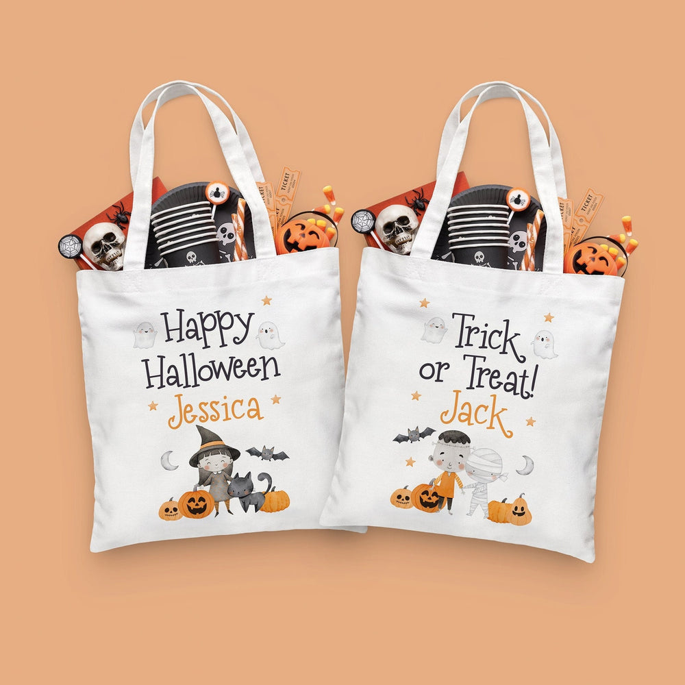Personalised Halloween Gift Bags