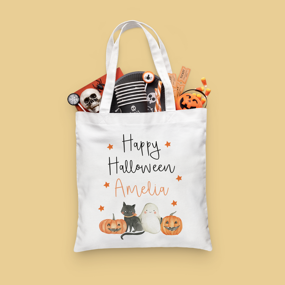 Personalised Halloween Gift Bags