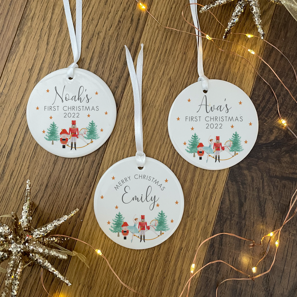 
                      
                        Personalised Nutcracker Bauble
                      
                    