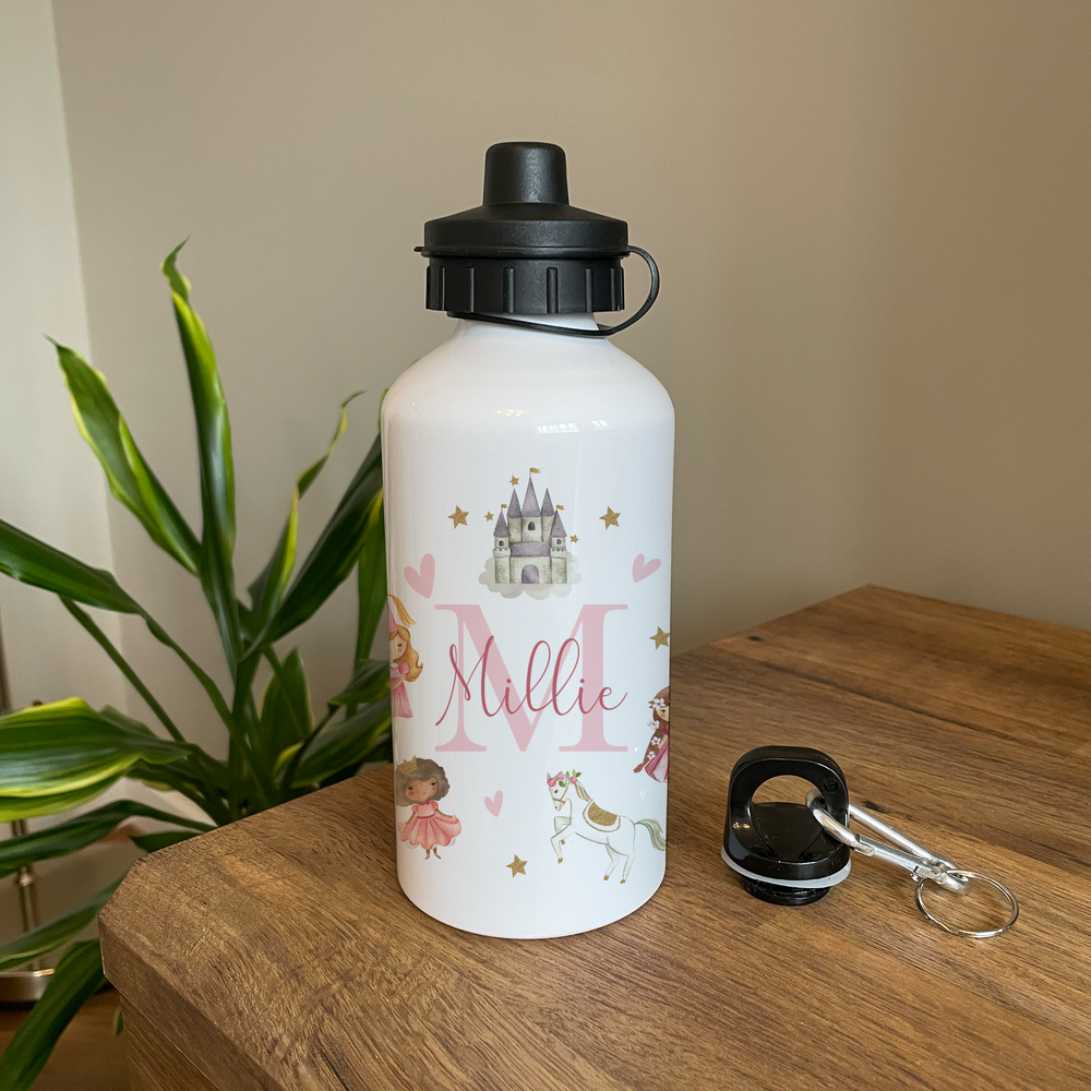 Personalised Princess Water Bottle