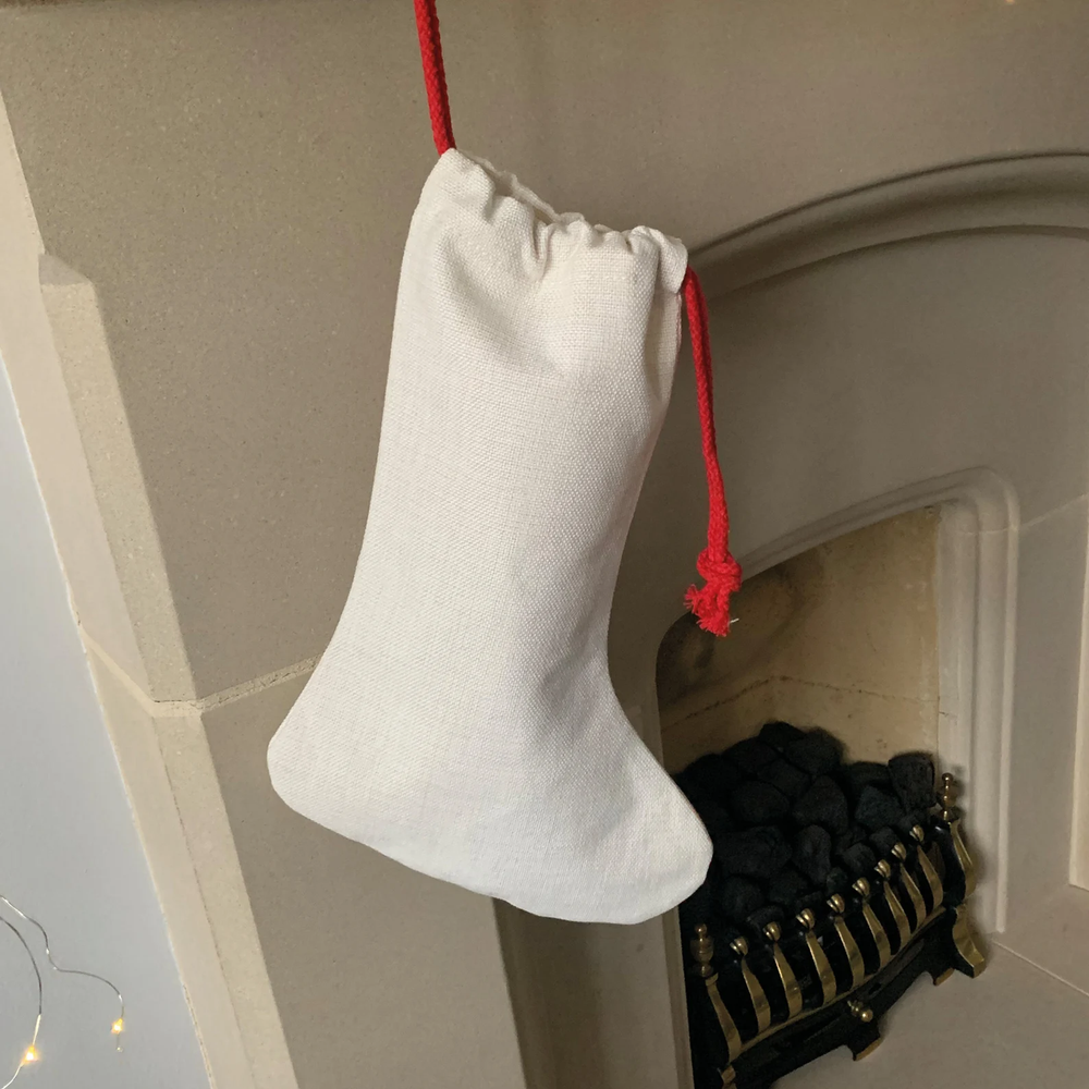 
                      
                        Personalised Wreath Christmas Stocking
                      
                    