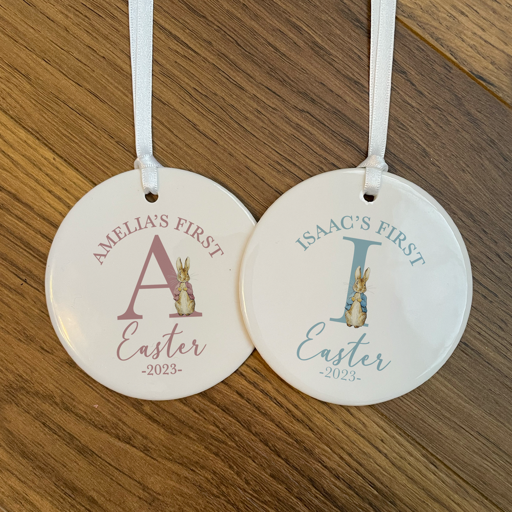 
                      
                        Personalised First Easter Ornament
                      
                    