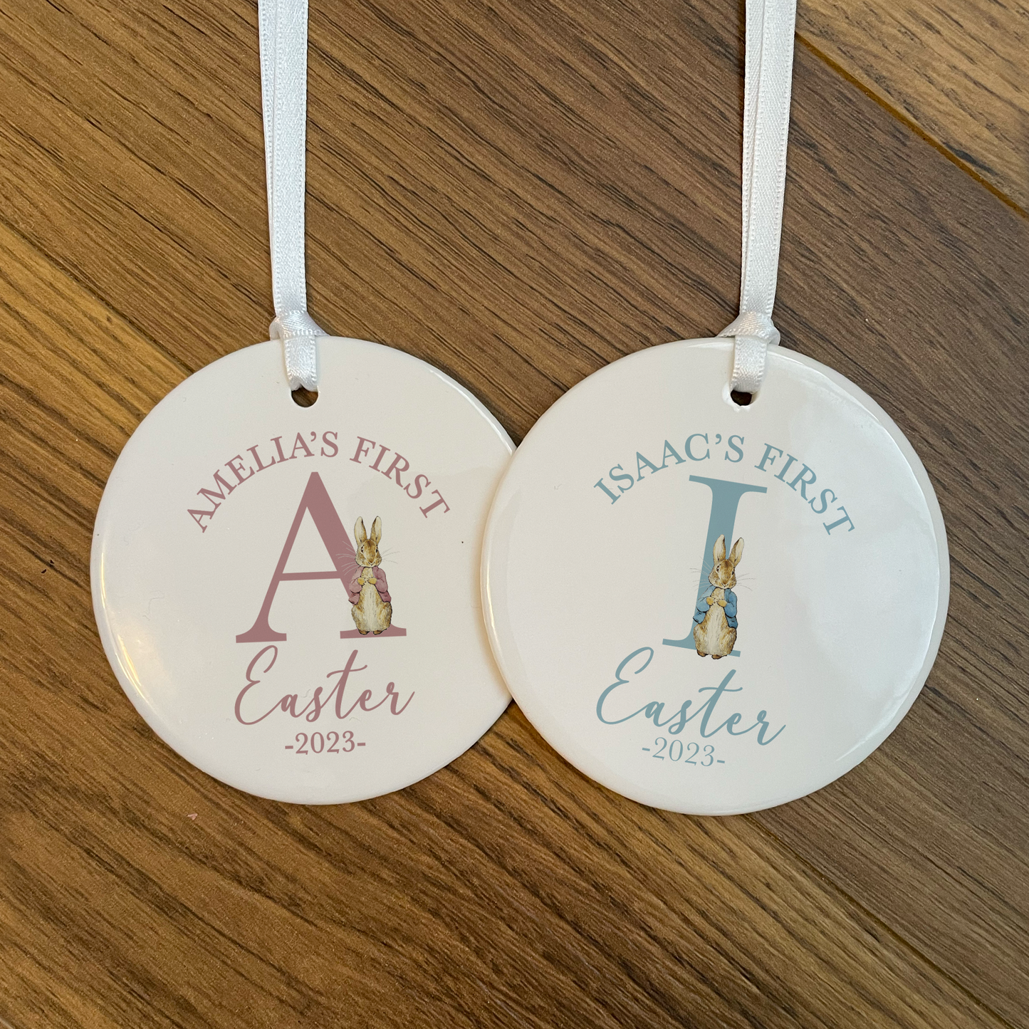 
                  
                    Personalised First Easter Ornament
                  
                