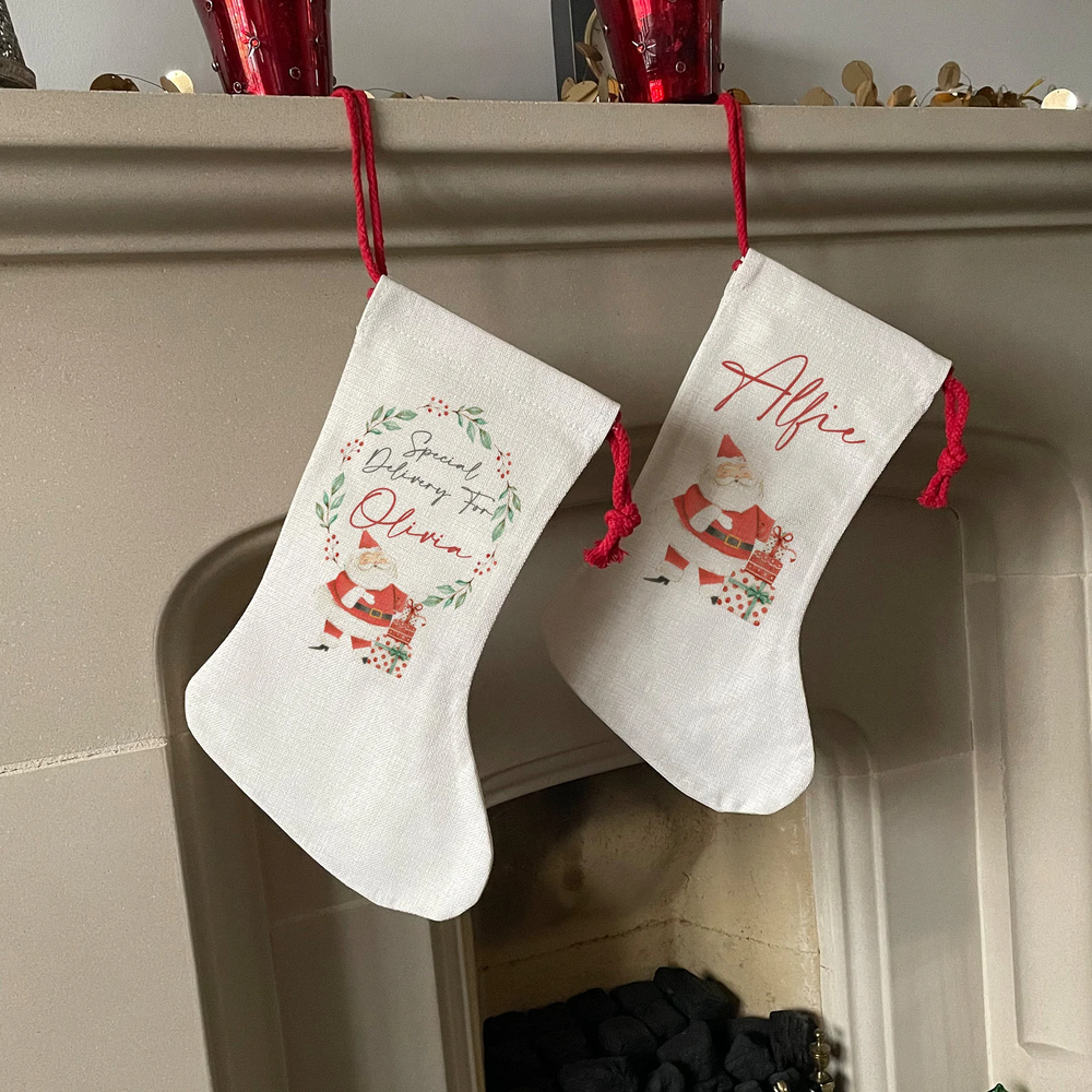 
                      
                        Personalised Santa Stocking
                      
                    