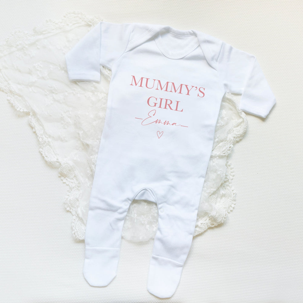 
                      
                        Personalised Mummy's Girl / Mummy's Boy Baby Vest
                      
                    