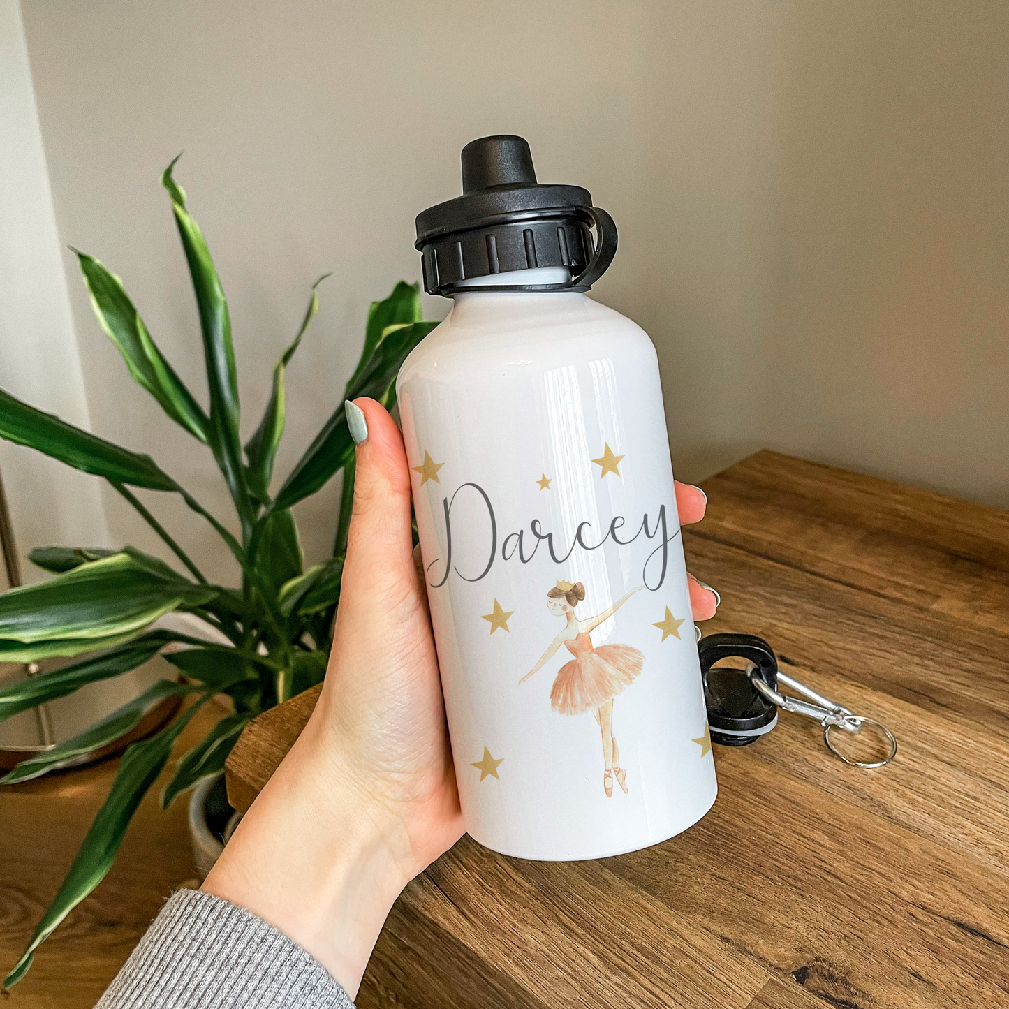 
                  
                    Personalised Ballerina Water Bottle
                  
                