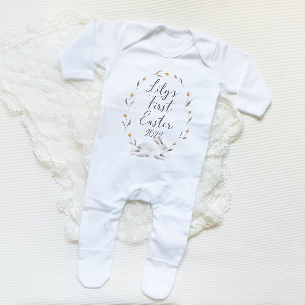 
                      
                        Personalised First Easter Vest and Sleepsuit
                      
                    