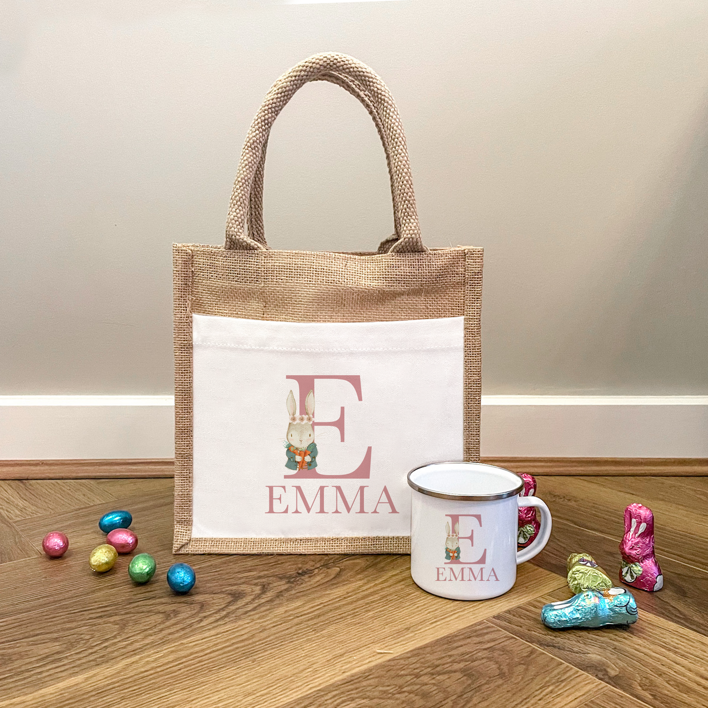 
                  
                    Personalised Easter Bag & Mug Gift Set
                  
                