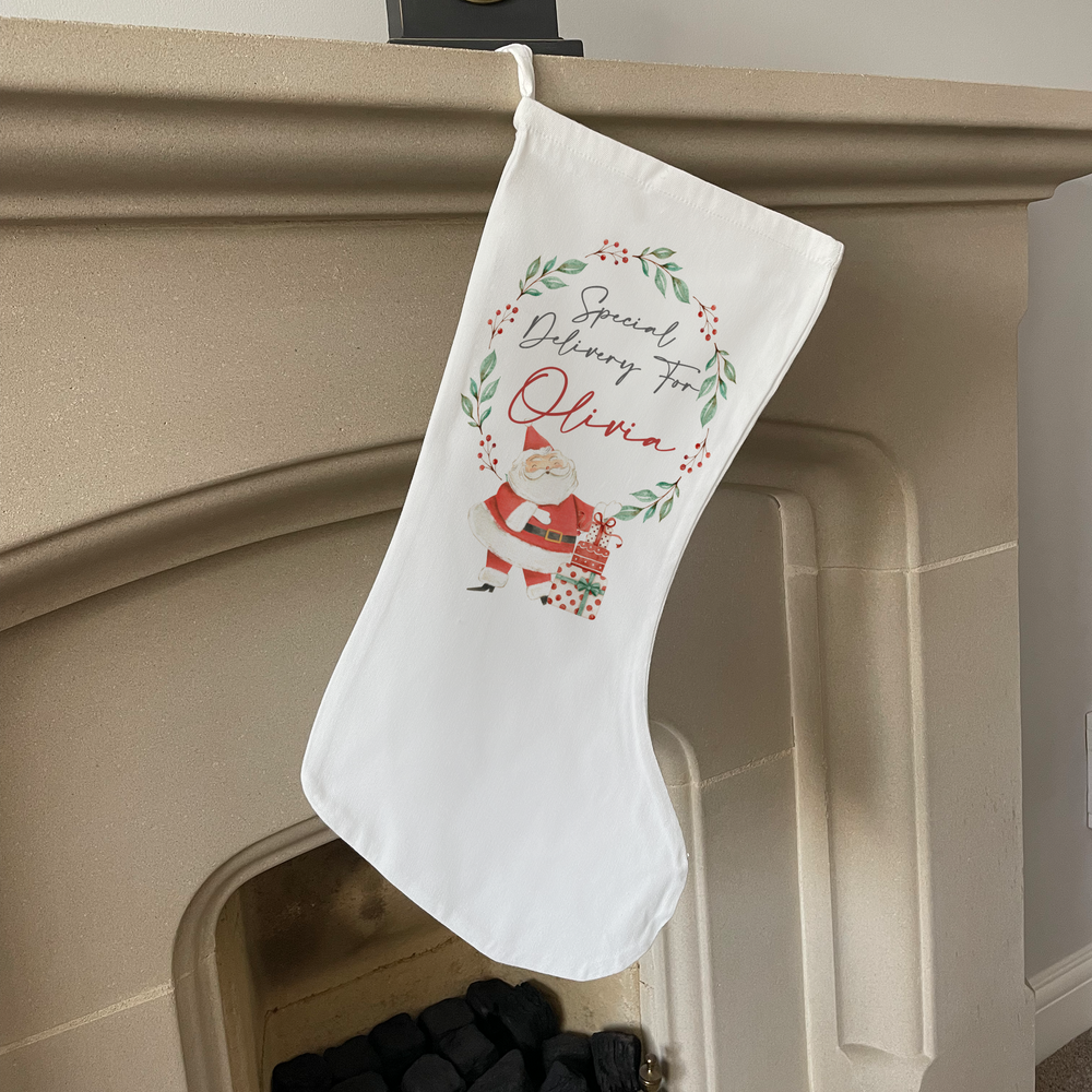 Personalised Santa Stocking