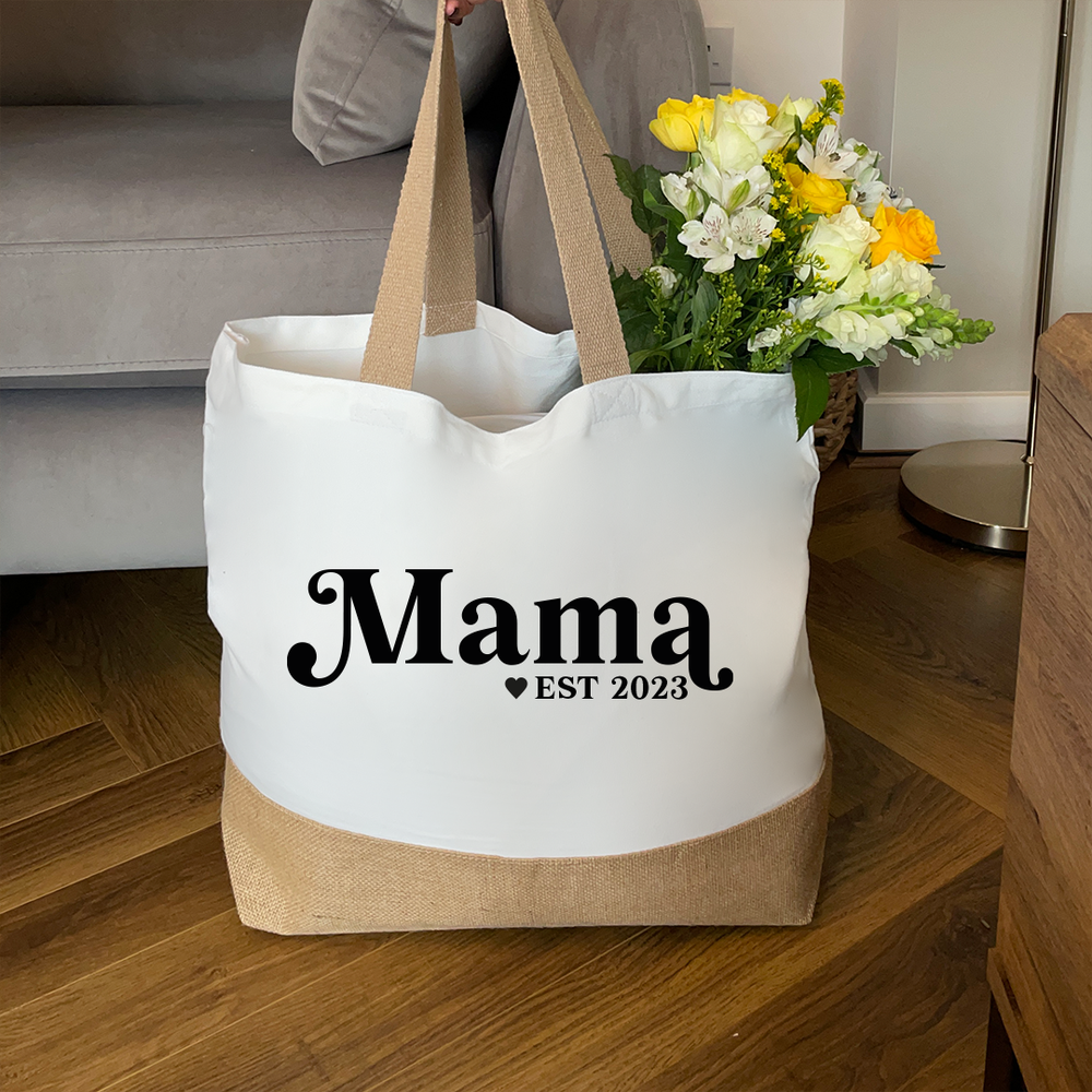 Personalised Mama Hospital Bag