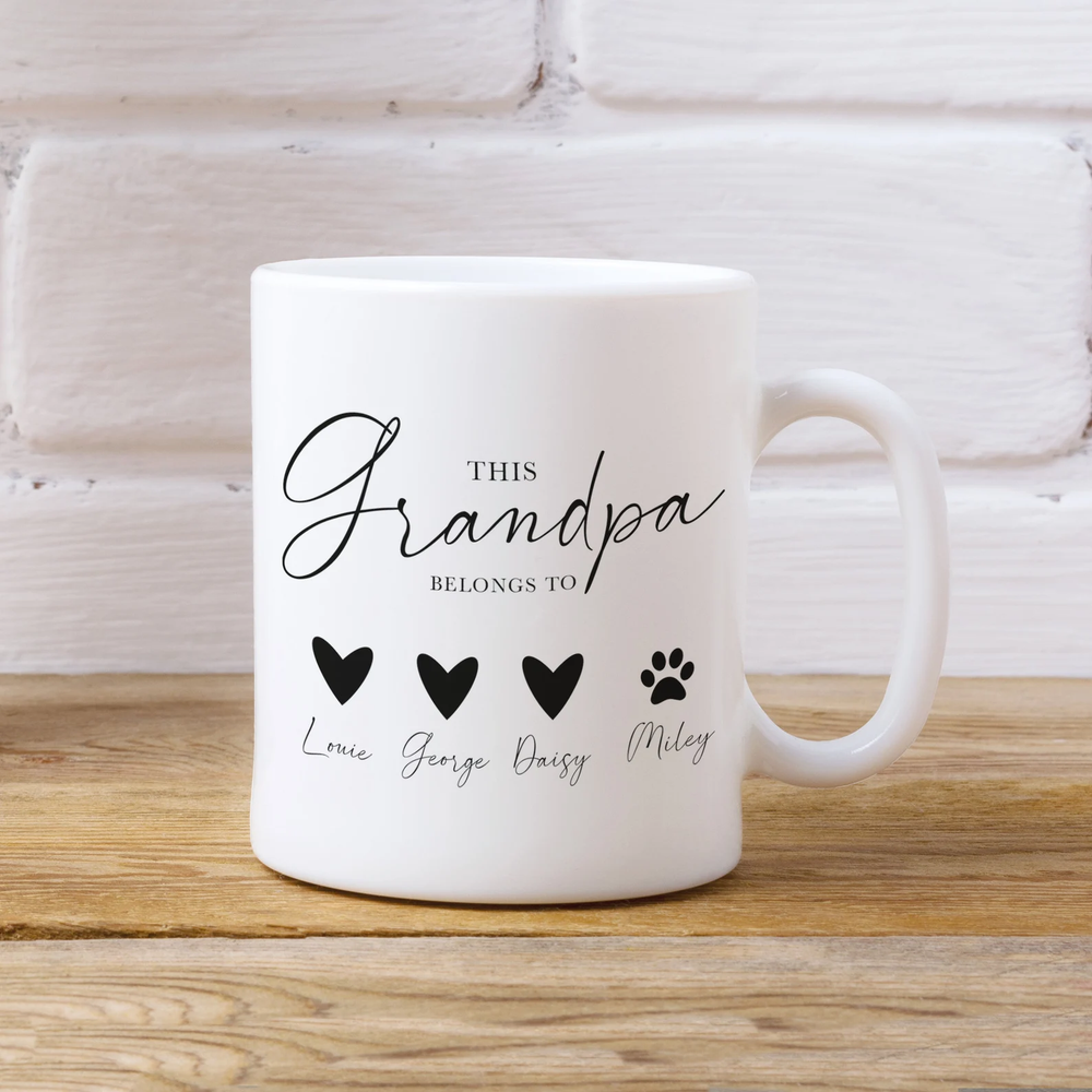 Personalised Grandparent Mug