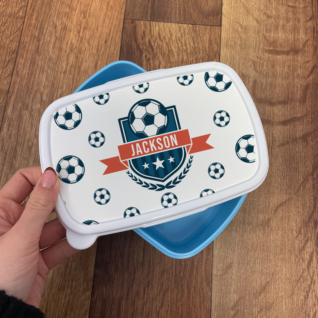 Personalised Football Snack Box