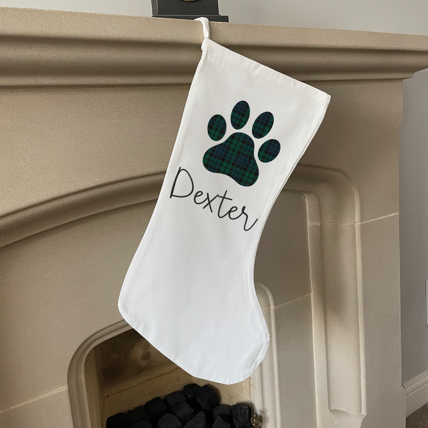 
                  
                    Personalised Paw Stocking
                  
                