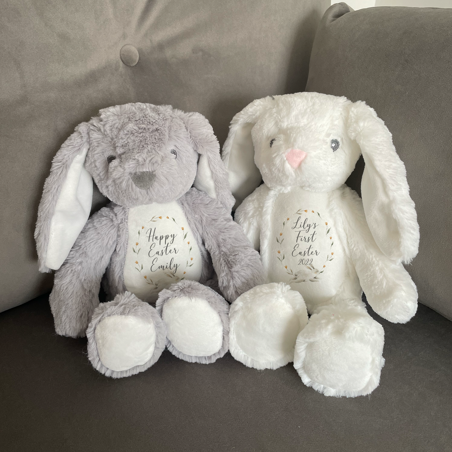 Personalised Easter Bunny Rabbit