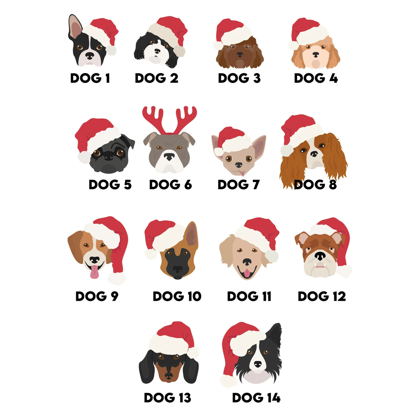 
                  
                    Personalised Dog Christmas Stocking
                  
                