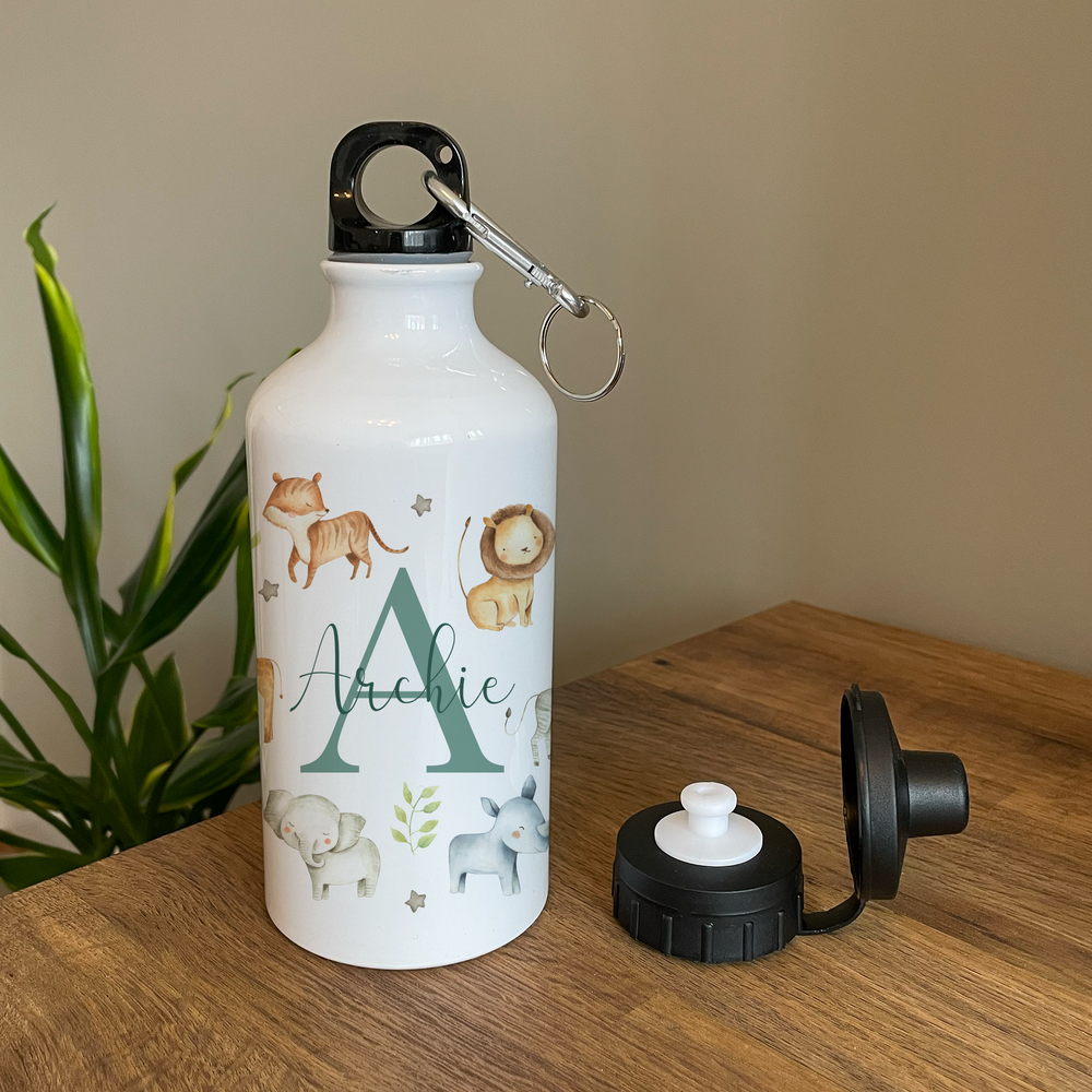 
                  
                    Personalised Jungle Water Bottle
                  
                