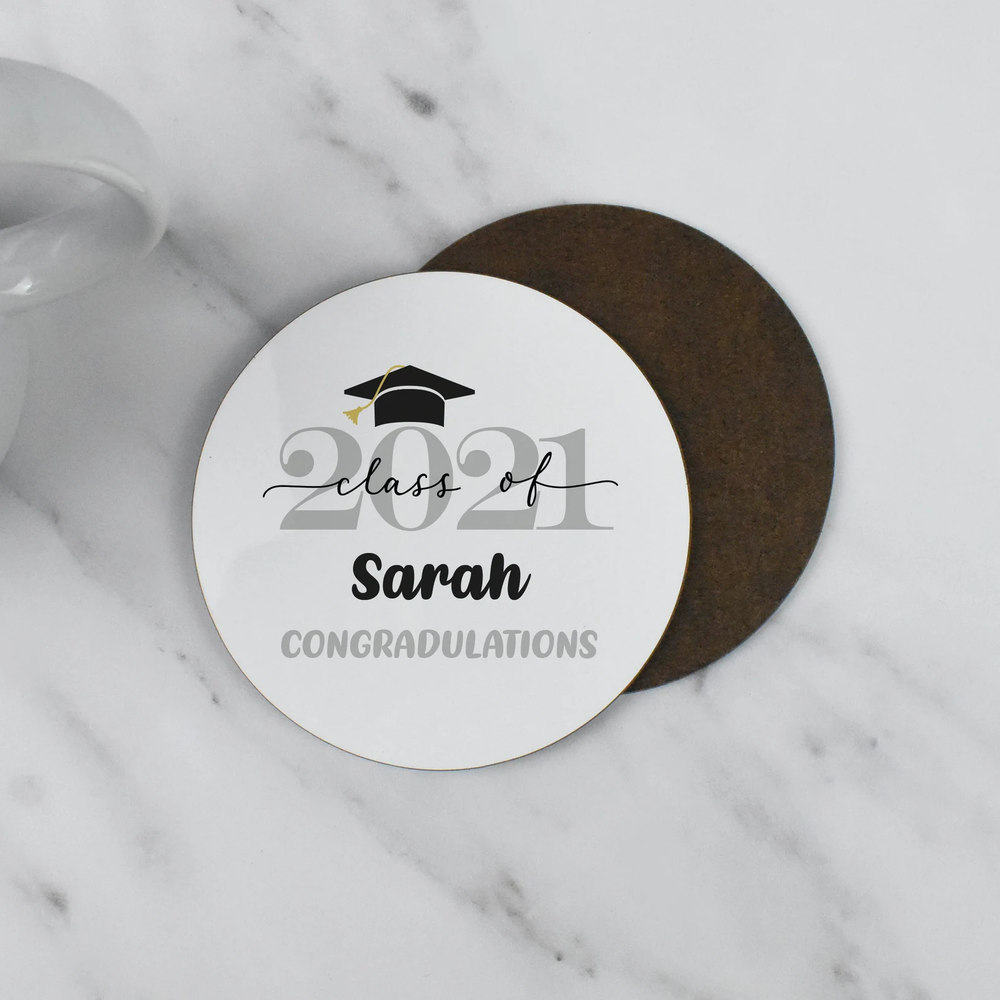 
                      
                        Personalised Graduation Mug & Coaster Set
                      
                    