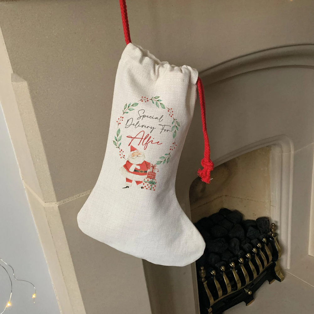 
                      
                        Personalised Santa Stocking
                      
                    