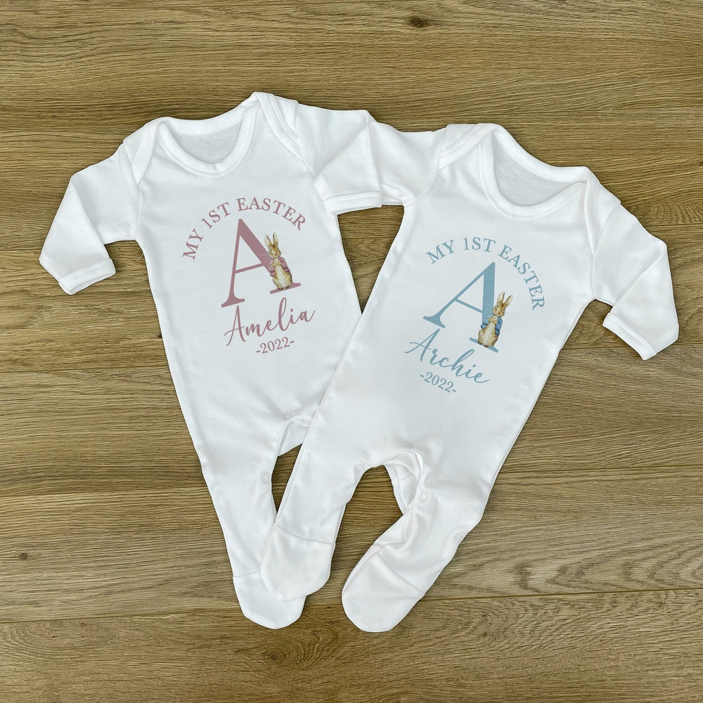 
                      
                        Personalised First Easter Vest and Sleepsuit
                      
                    