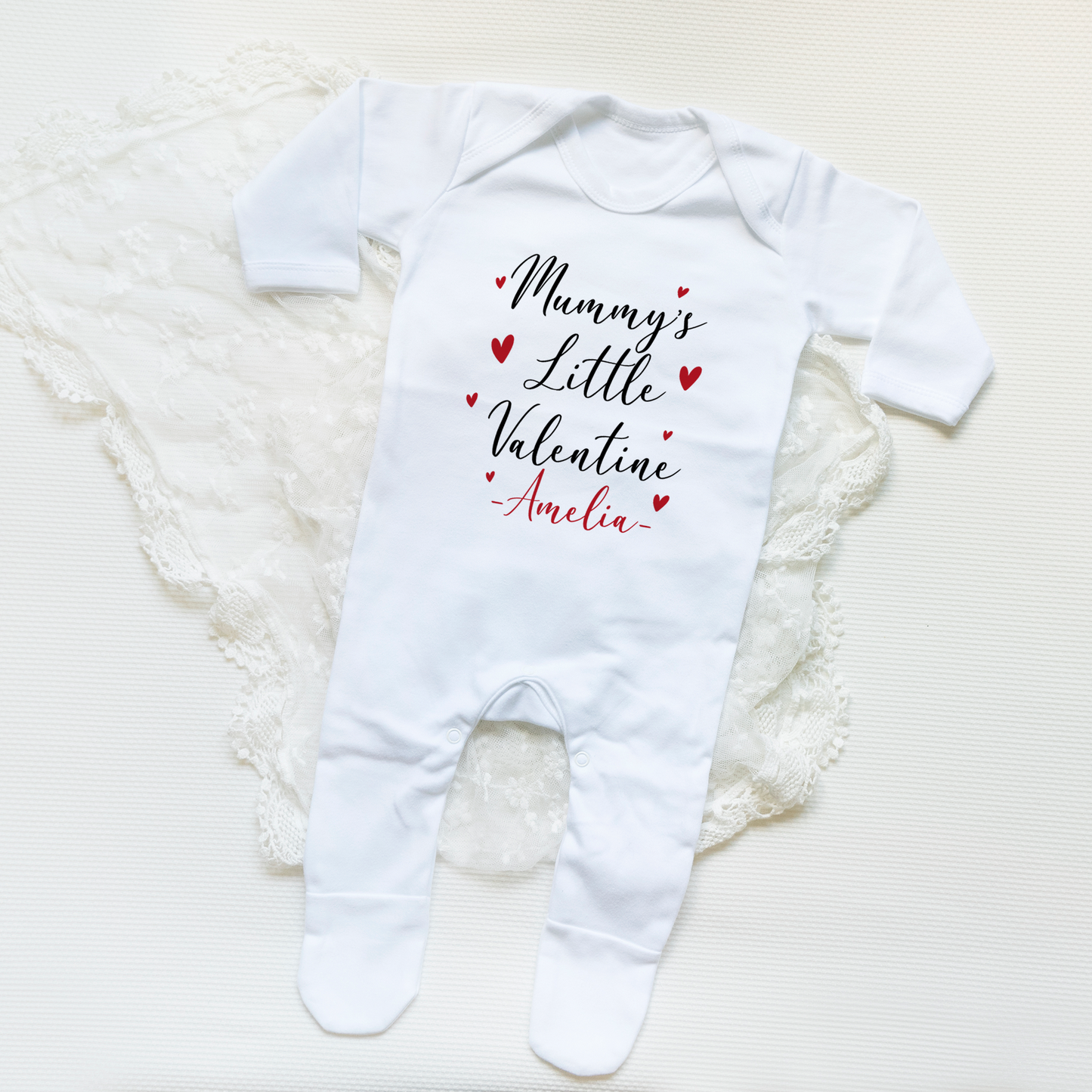 Newborn online valentine onesie